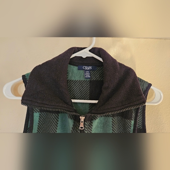 Chaps womens fleece vest size M - Picture 5 of 8